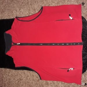 Eddie Bauer WOMENS EBTECH Fleece Zip Up Vest